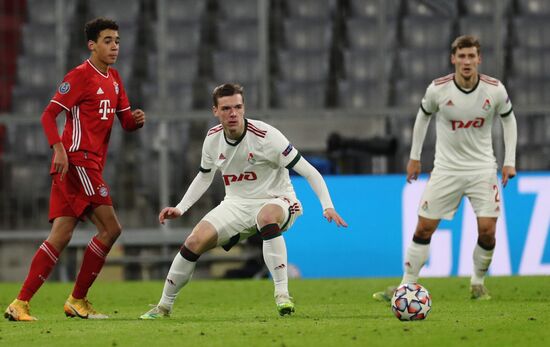 Germany Soccer Champions League Bayern - Lokomotiv