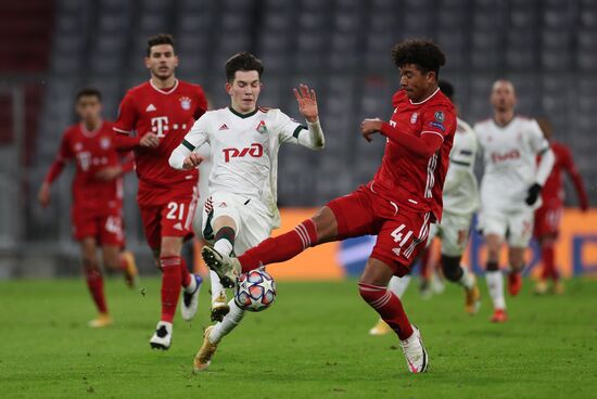 Germany Soccer Champions League Bayern - Lokomotiv