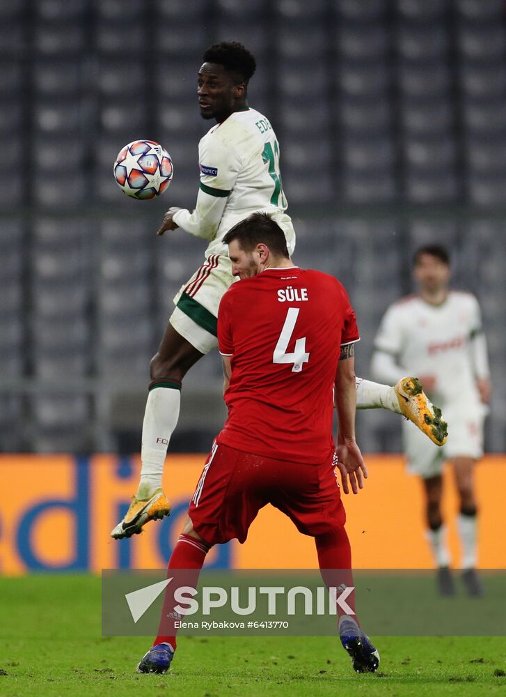 Germany Soccer Champions League Bayern - Lokomotiv