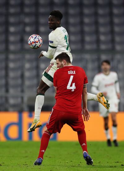 Germany Soccer Champions League Bayern - Lokomotiv