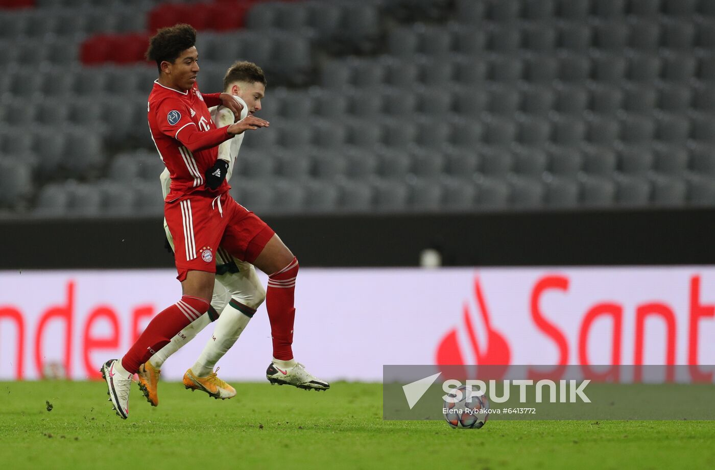 Germany Soccer Champions League Bayern - Lokomotiv