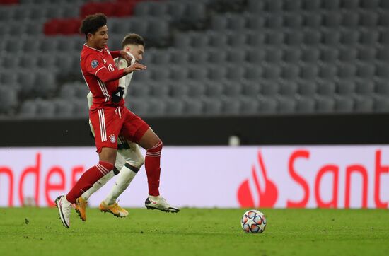 Germany Soccer Champions League Bayern - Lokomotiv