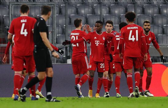 Germany Soccer Champions League Bayern - Lokomotiv