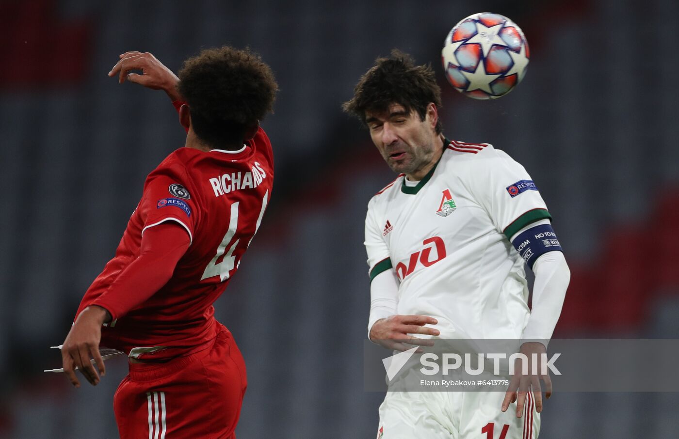 Germany Soccer Champions League Bayern - Lokomotiv