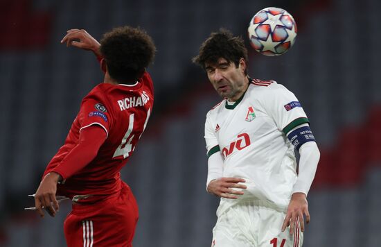 Germany Soccer Champions League Bayern - Lokomotiv