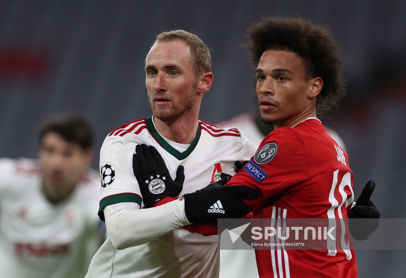 Germany Soccer Champions League Bayern - Lokomotiv