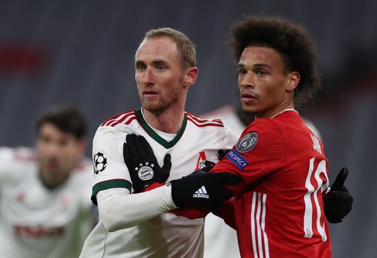 Germany Soccer Champions League Bayern - Lokomotiv