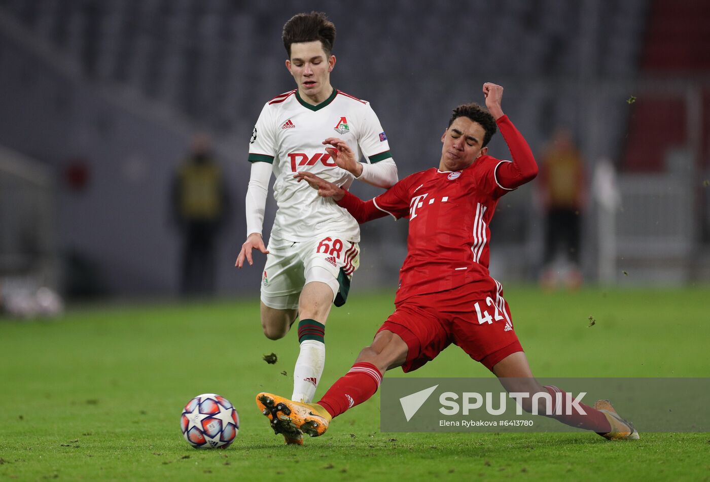 Germany Soccer Champions League Bayern - Lokomotiv