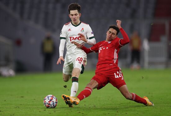 Germany Soccer Champions League Bayern - Lokomotiv