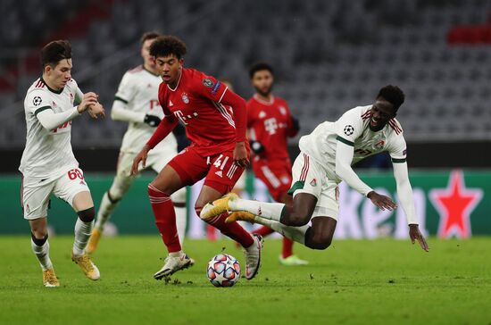 Germany Soccer Champions League Bayern - Lokomotiv