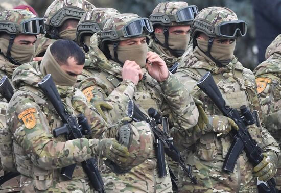 Azerbaijan Military Parade