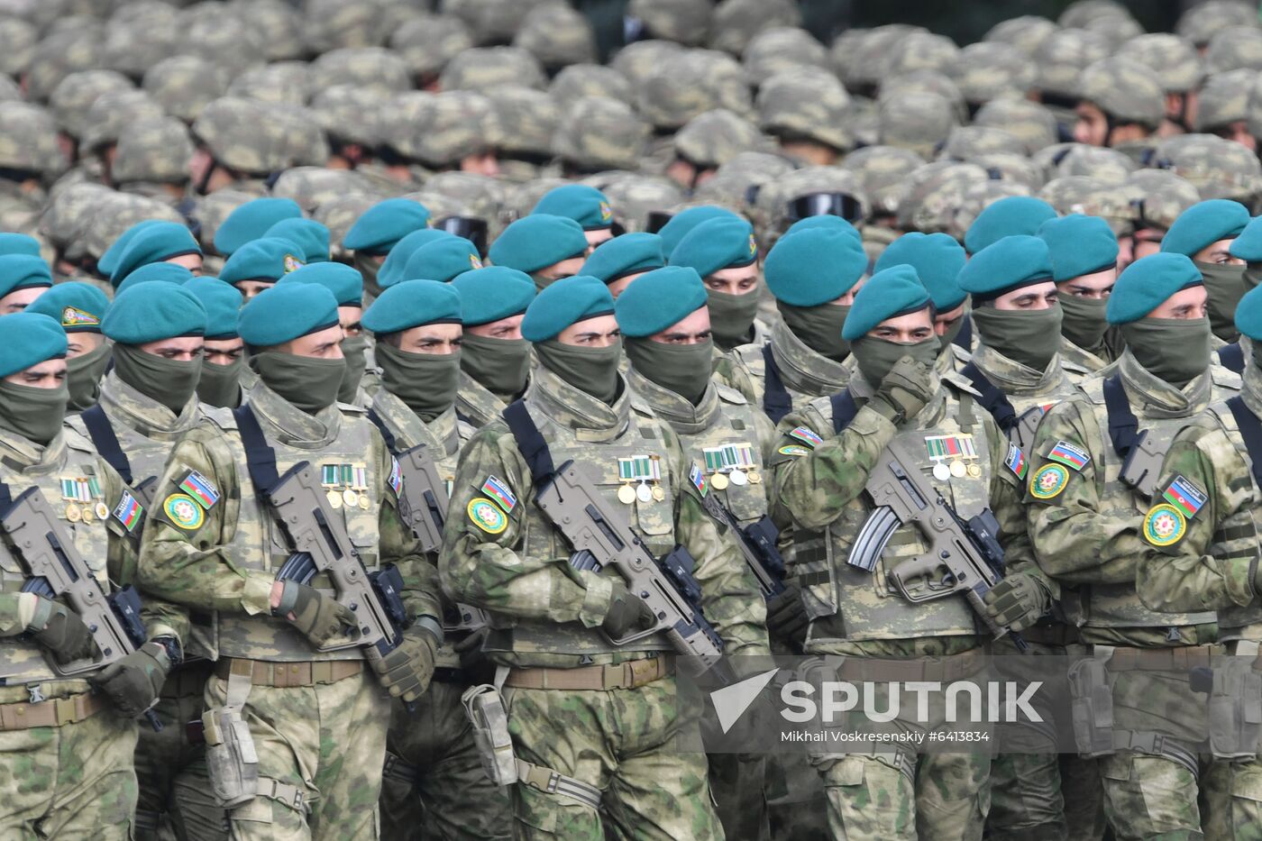 Azerbaijan Military Parade