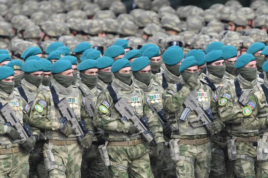 Azerbaijan Military Parade