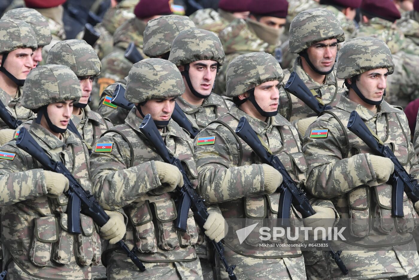 Azerbaijan Military Parade