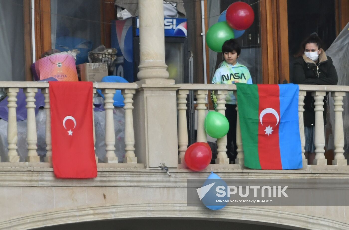 Azerbaijan Military Parade