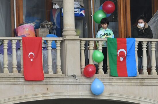 Azerbaijan Military Parade