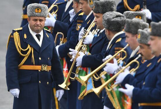 Azerbaijan Military Parade