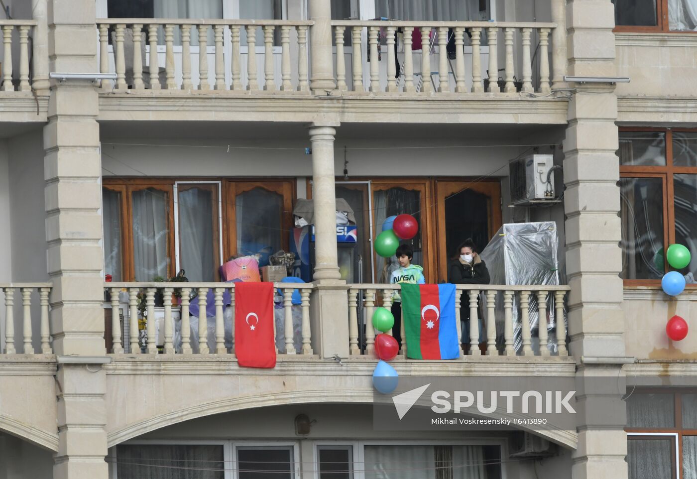 Azerbaijan Military Parade