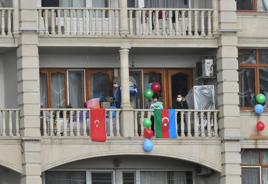 Azerbaijan Military Parade