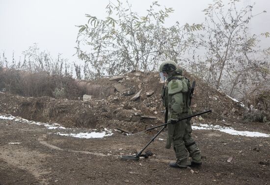 Azerbaijan Armenia Russia Ceasefire