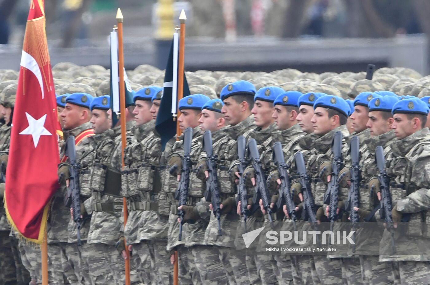 Azerbaijan Military Parade