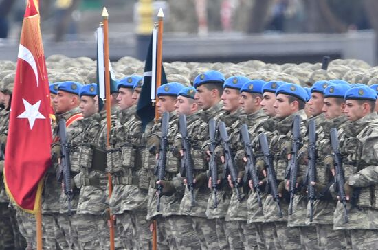 Azerbaijan Military Parade