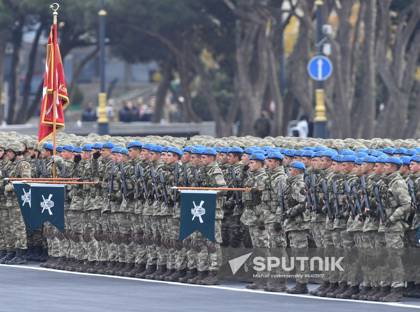 Azerbaijan Military Parade