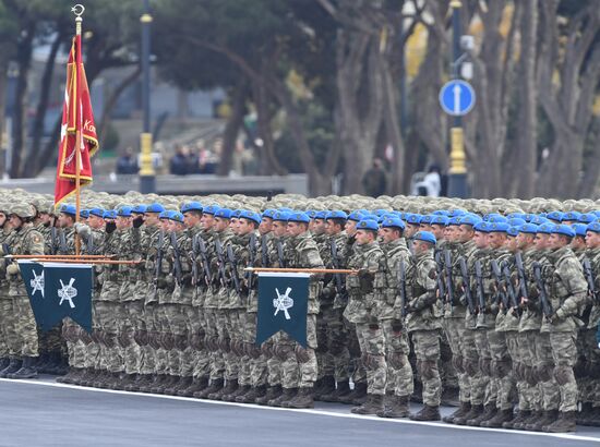 Azerbaijan Military Parade