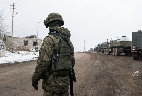 Azerbaijan Armenia Russia Ceasefire