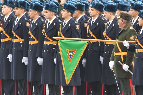 Azerbaijan Military Parade