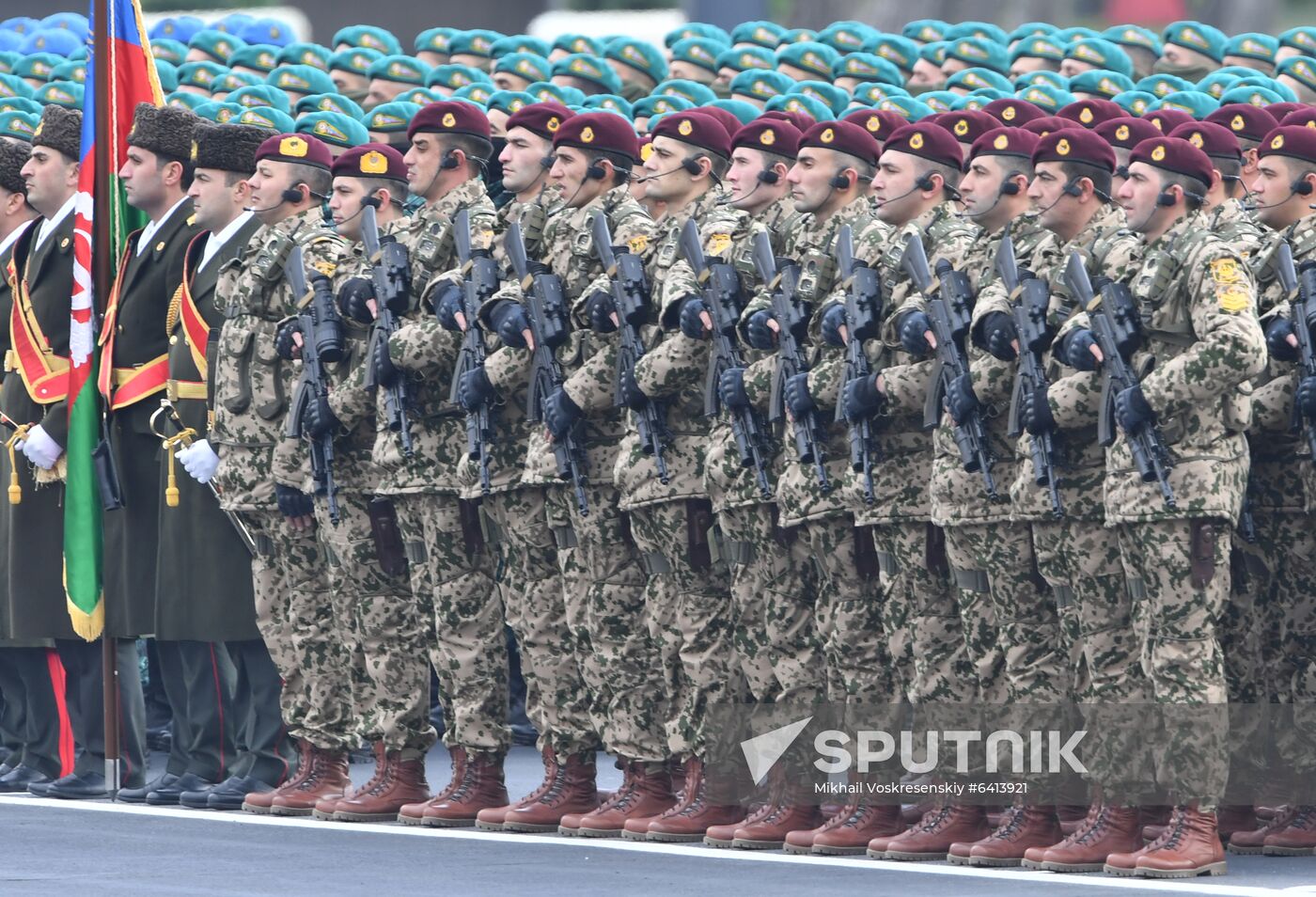 Azerbaijan Military Parade