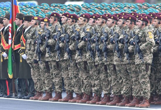 Azerbaijan Military Parade