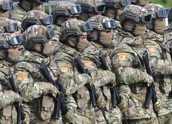 Azerbaijan Military Parade