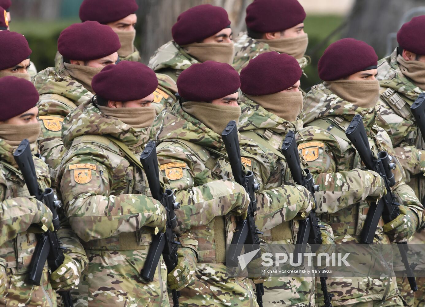 Azerbaijan Military Parade