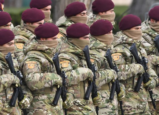 Azerbaijan Military Parade