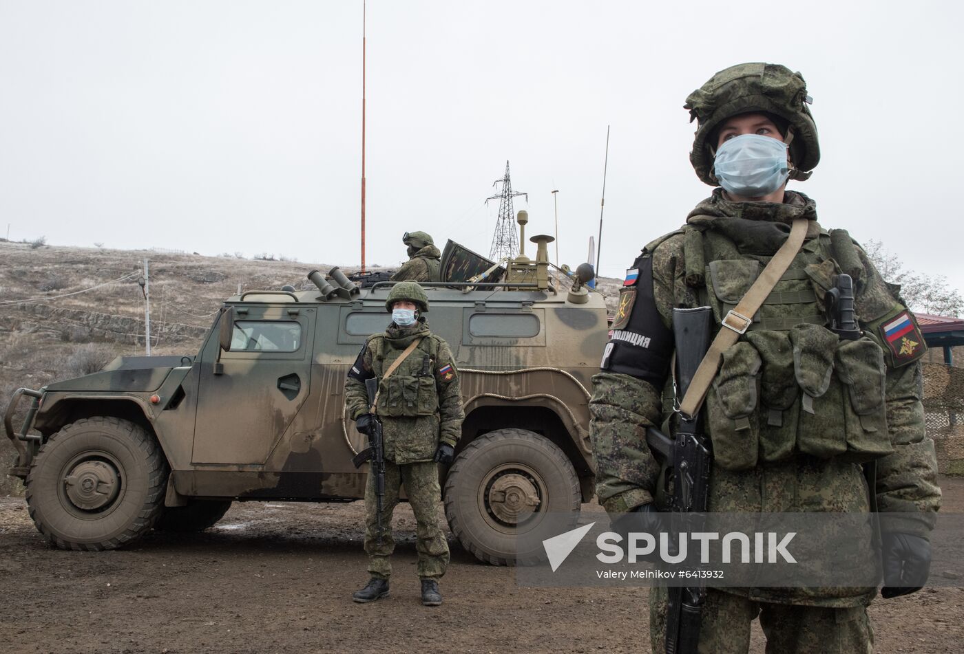 Azerbaijan Armenia Russia Ceasefire