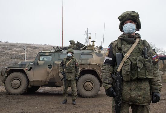 Azerbaijan Armenia Russia Ceasefire