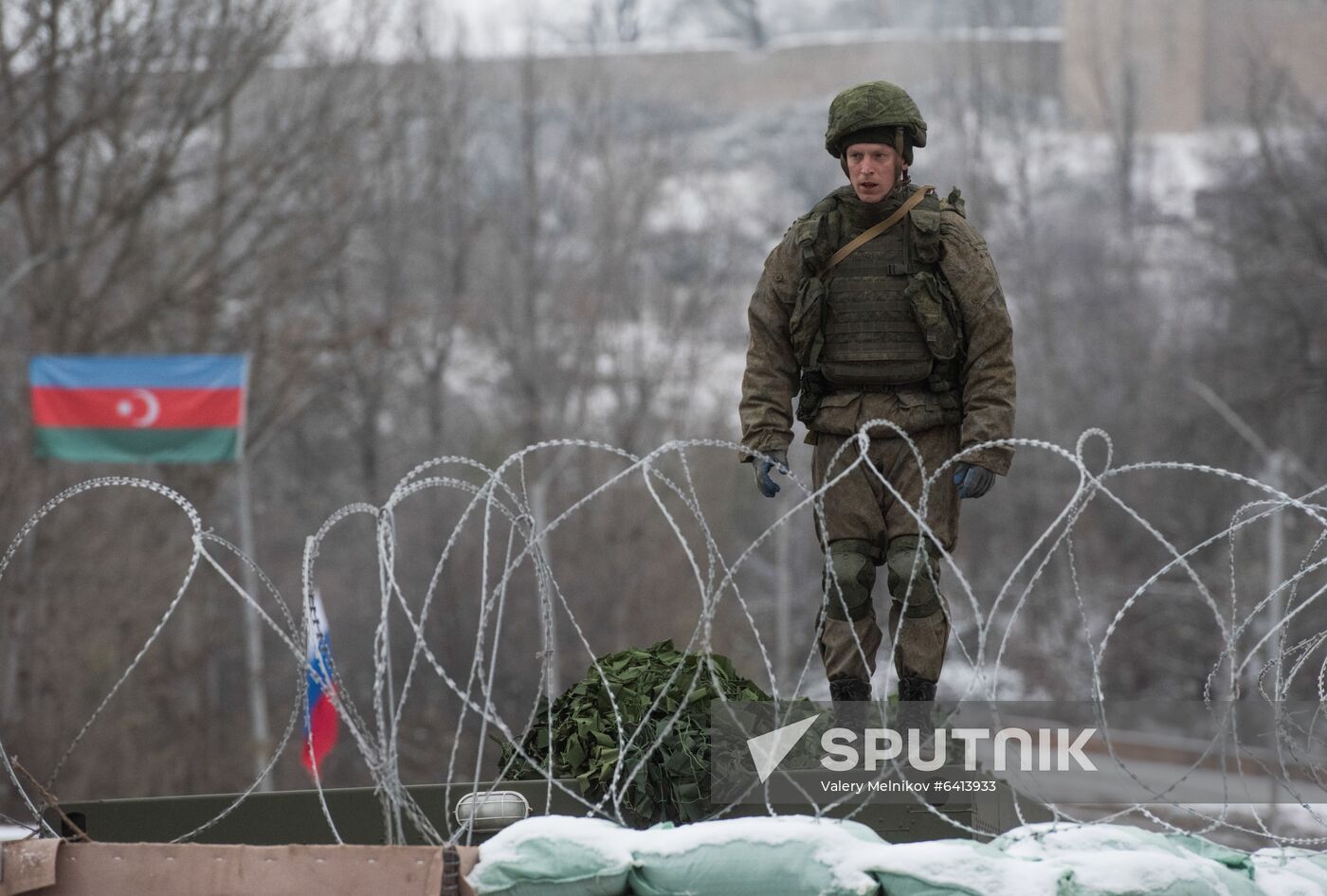 Azerbaijan Armenia Russia Ceasefire