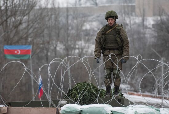 Azerbaijan Armenia Russia Ceasefire