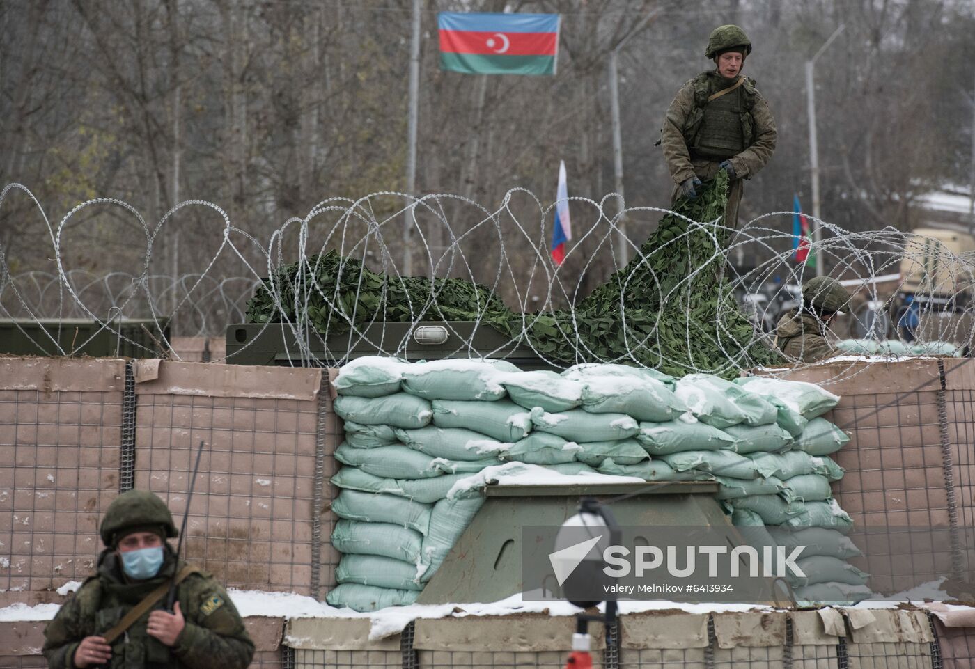 Azerbaijan Armenia Russia Ceasefire