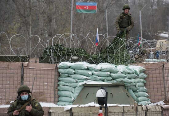 Azerbaijan Armenia Russia Ceasefire