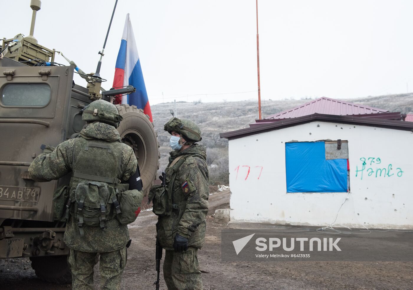 Azerbaijan Armenia Russia Ceasefire