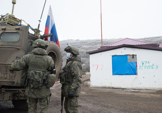 Azerbaijan Armenia Russia Ceasefire
