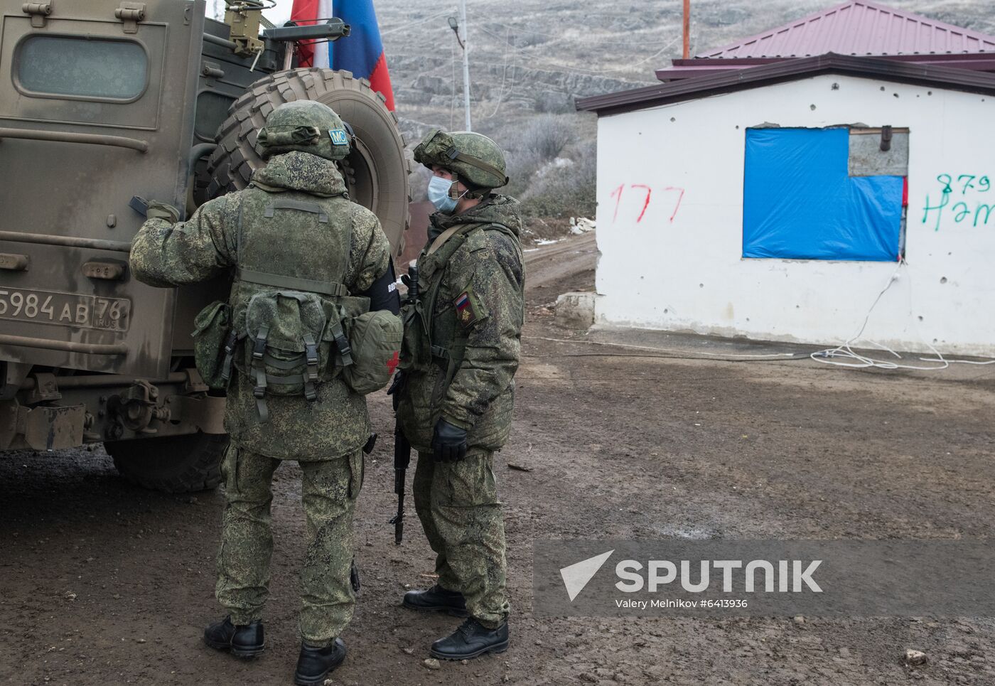 Azerbaijan Armenia Russia Ceasefire