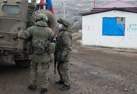 Azerbaijan Armenia Russia Ceasefire