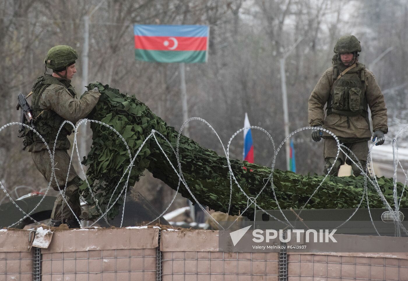 Azerbaijan Armenia Russia Ceasefire