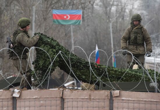 Azerbaijan Armenia Russia Ceasefire
