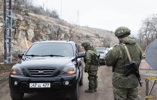 Azerbaijan Armenia Russia Ceasefire