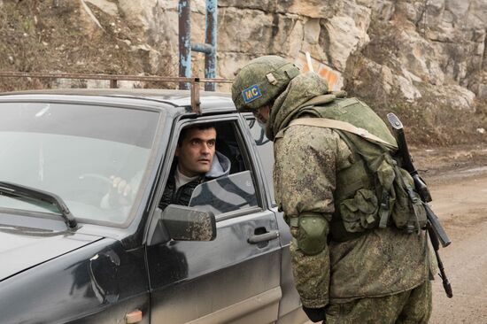 Azerbaijan Armenia Russia Ceasefire