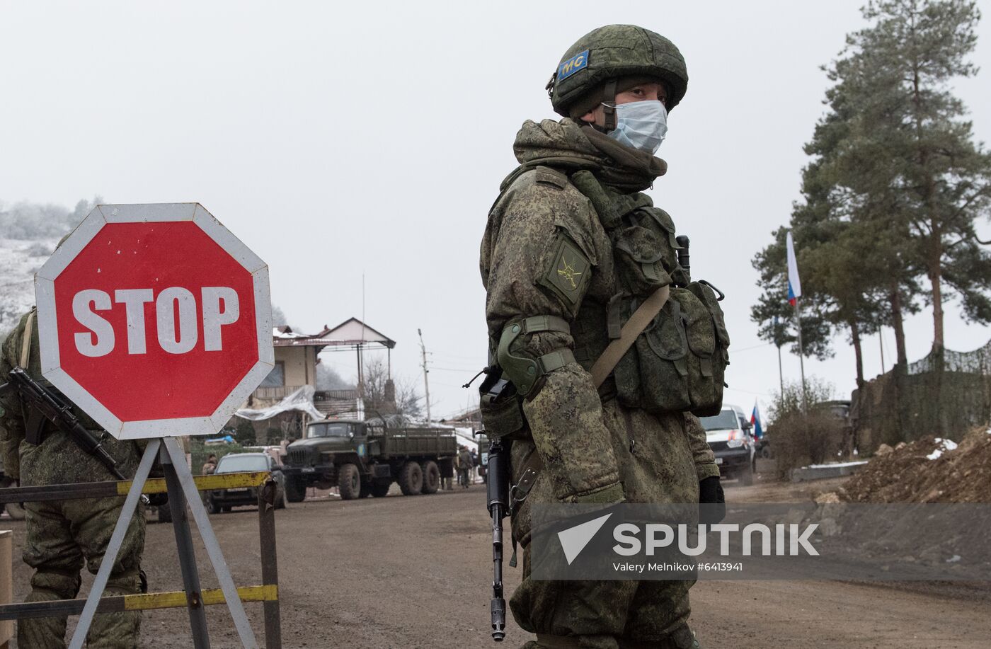 Azerbaijan Armenia Russia Ceasefire
